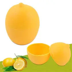 Коробка для хранения свежего лимона свежие коробки контейнер держатель в форме лампы фрукты овощи ящики для хранения для кухни Холодильник