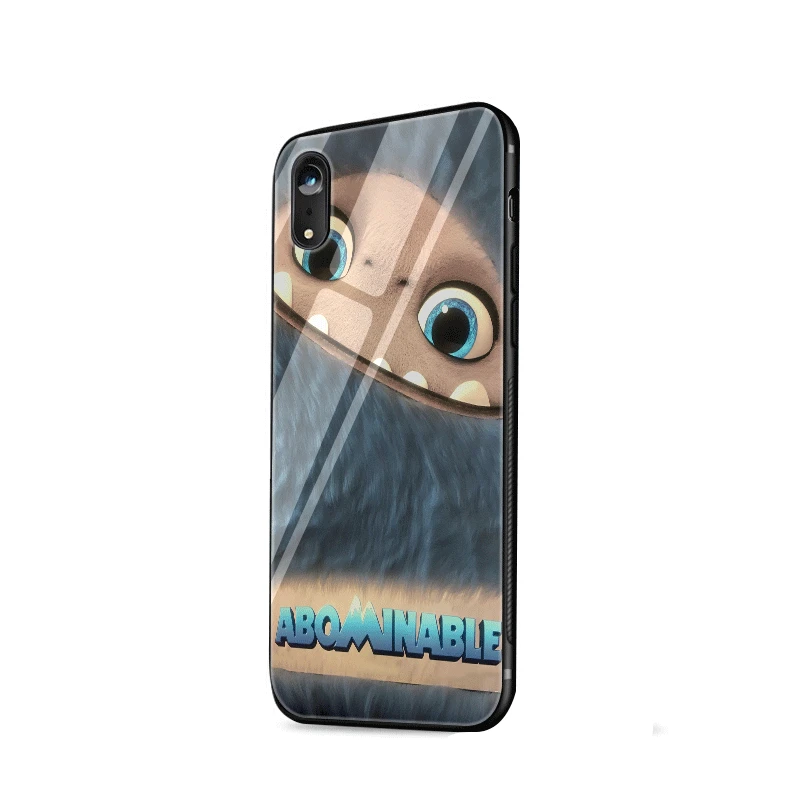 G1 Чехол для мобильного телефона, стекло из ТПУ для iPhone 5 5S SE iPhone 6 6S 7 8 Plus XR X XS Max Abominable - Цвет: G1