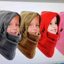 Зимняя двухслойная шапка CS маска Летающая шапочка "Тигр" ветрозащитный Теплый головной убор для верховой езды маска для верховой езды