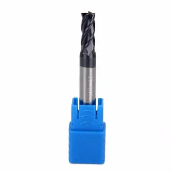 

5mm End Mill 4 Flute Straight Shank Drill Bit Milling Cutter Metalworking Tool