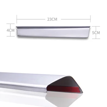 

Stainless Steel Console Water Cup Holder Panel Cover-Trim For Volvo XC60,V60,S60