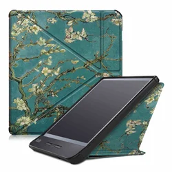 Estojo para kobo libra h2o ereader, magnético smart cover para kobo libra h2o