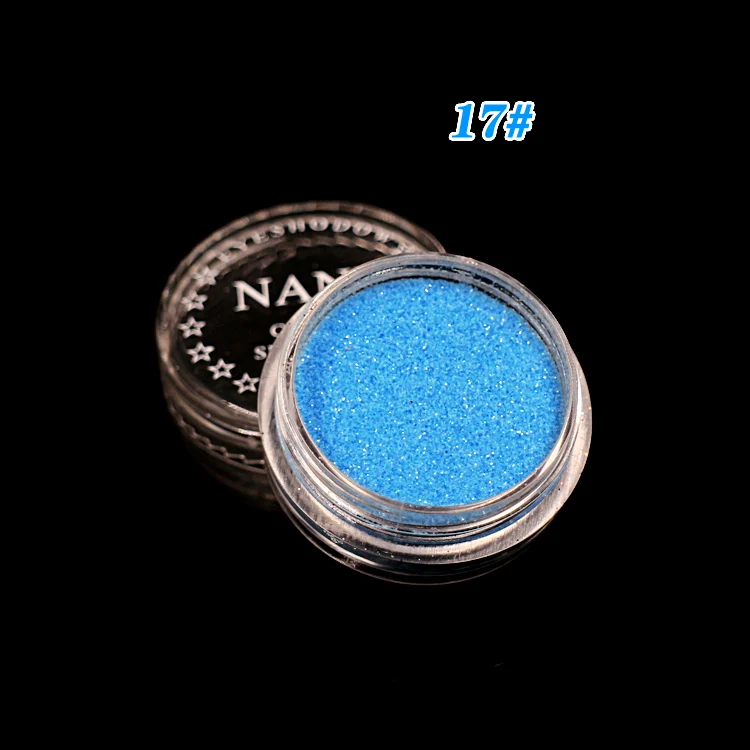 Shiny Eye Shadow 24color Multicolor Matte Makeup Loose Powder Flexible Long-lasting Glitter Eye Shadow Pearl Powder TSLM2 - Цвет: 17