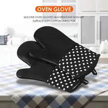 Профессиональные Нескользящие силиконовые термоизоляционные рукавицы для микроволновой печи, перчатки для выпечки, кухонные формы для выпечки, инструменты