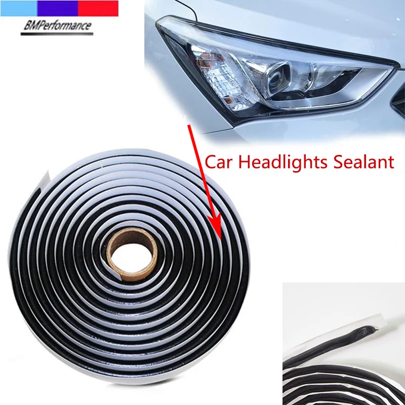 4 м бутилкаучуковый клей для уплотнения фар Bmw F47 F25 F97 F26 F15 F85 F16 F86 M3 M4 M5 X3 X4 X5 X6 X2 X7 G07