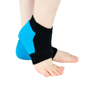 1 Paar Sport Ankle Brace Protector Thermische Knit Compressie Voeten Ondersteuning Wrap Mouwen Bescherming Tobillera