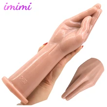 Fist Dildo Big Hand Dildo Large Anal Plug Erotic Sex Toys Huge Dildo Arm Vagina Stimulator Lesbian Masturbator Flirting Sex Shop