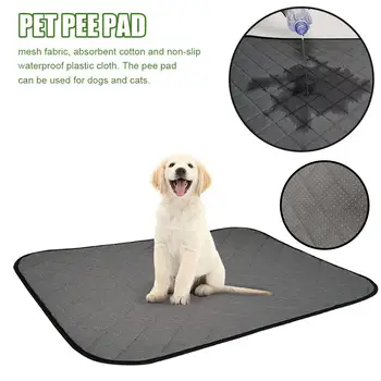 

Reusable Pet Pee Pad Fast Absorbent Washable Urine Dog Pad Waterproof Comfortable Training Cushion for Travel or Daily Use 30E