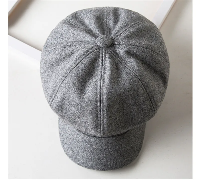 Fashion New Fashion Women Classic Blend Warm French Fluffy Beanie Beret Hat Cap