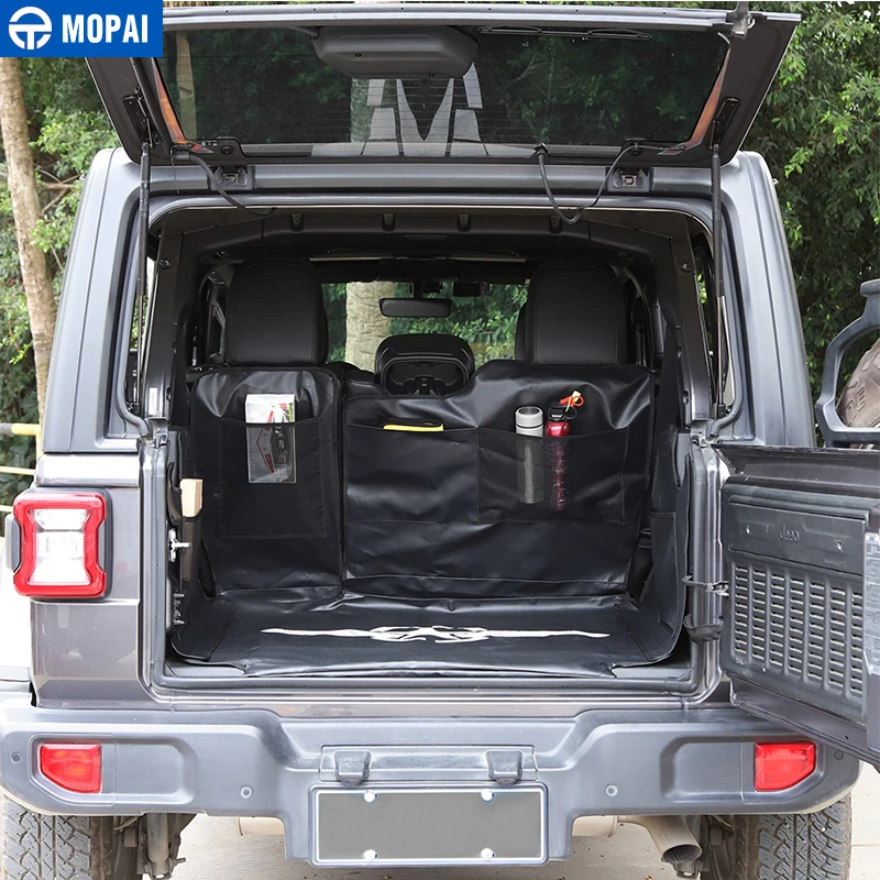 MOPAI коврик для Jeep Wrangler JL+ чехол для автомобильного багажника для домашних животных аксессуары для гамака для Jeep Wrangler JL