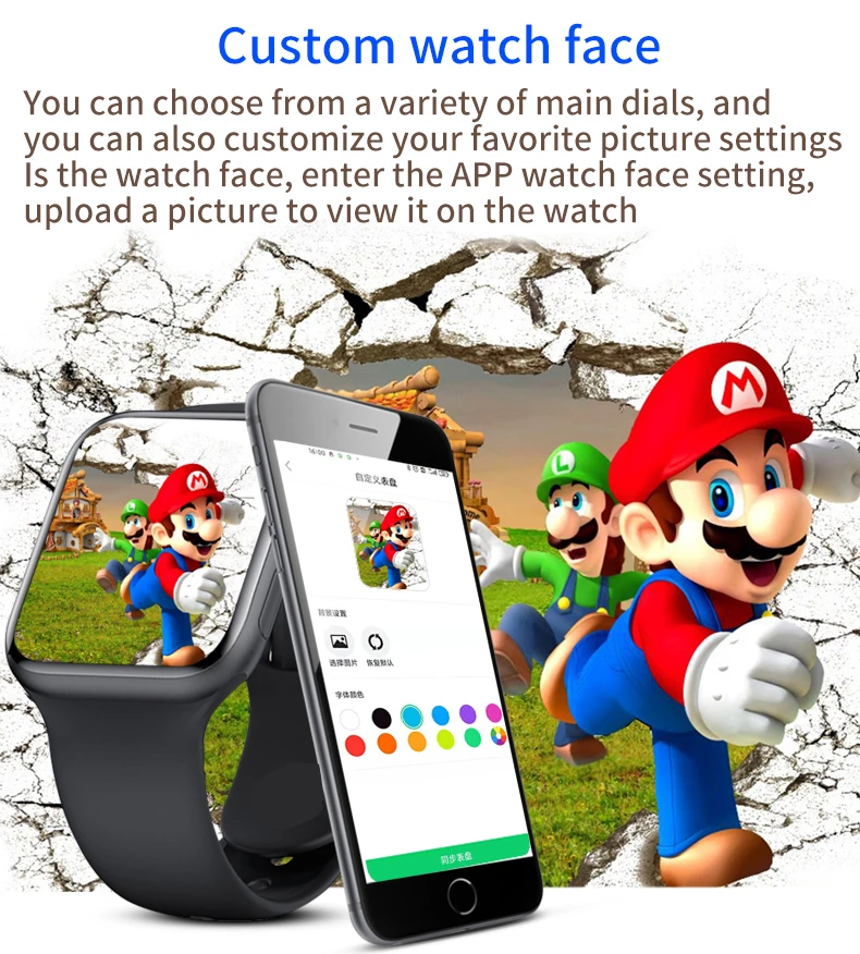 M36 plus max Smart watch 1.82inch QR Code Full Screen Touch BT Call Wireless charging SPORT WATCH MAN Pk HW22 pro max M26 plus