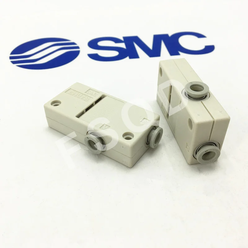 ZH10BS-06-06 ZH07BS-06-06 ZH05BS-06-06 SMC Вакуумный эжектор коробка Тип встроенный глушитель корпус портирован Тип самоспасатель