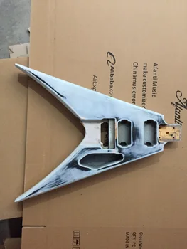 

Afanti Music DIY Electric guitar Body (352)