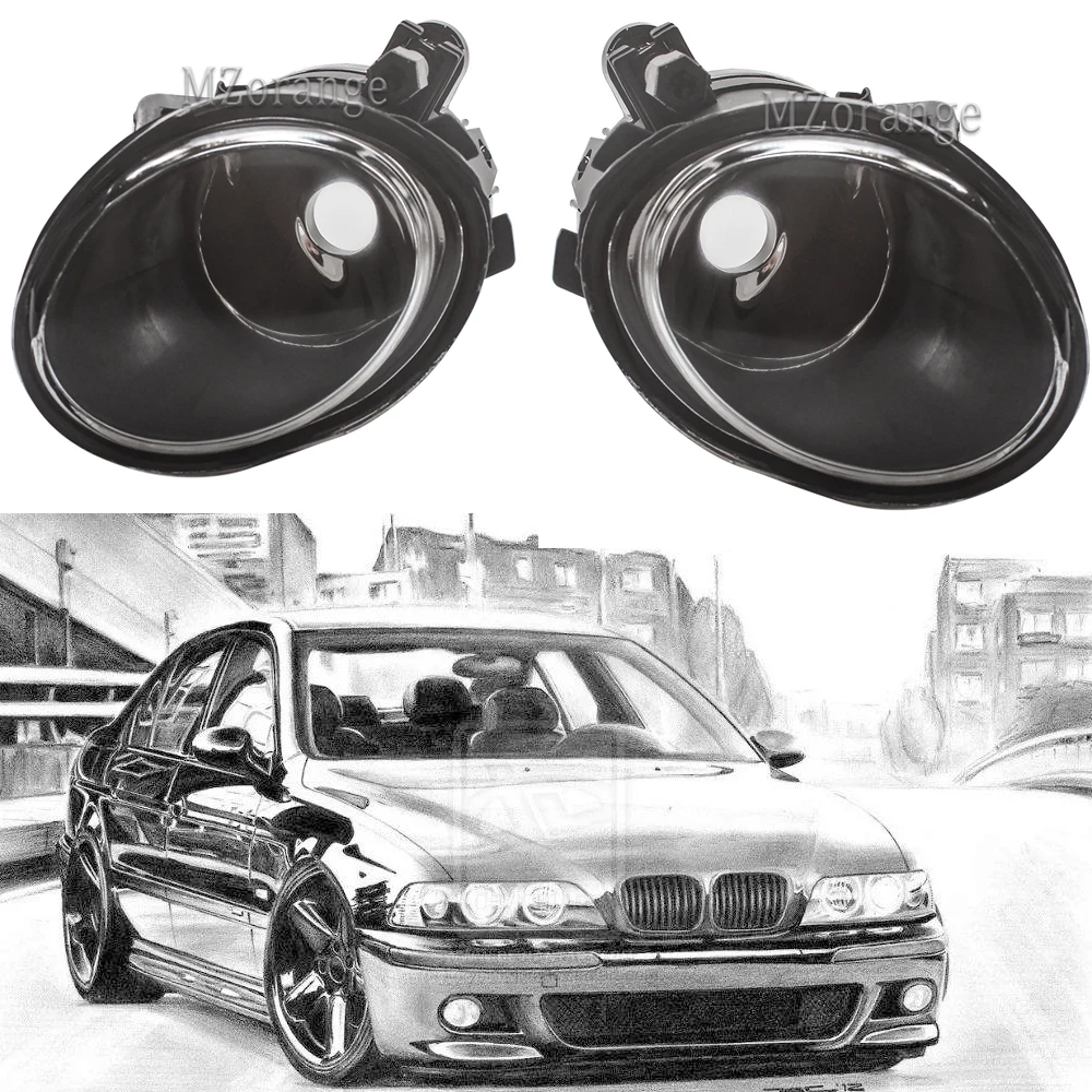 

1 pc fog light without bulb for BMW M5 E39 2001-2005 M3 E46 2002-2006 fog lamp car light assembly