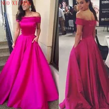 Best Price NUOXIFANG boat neck Long Dress Evening Dress Lace Robe De Soiree longue Formal Dress Burgundy A-line simple satin pocket 2020 Best Price NUOXIFANG boat neck Long Dress Evening Dress Lace Robe De Soiree longue Formal Dress Burgundy A-line simple satin pocket 2020