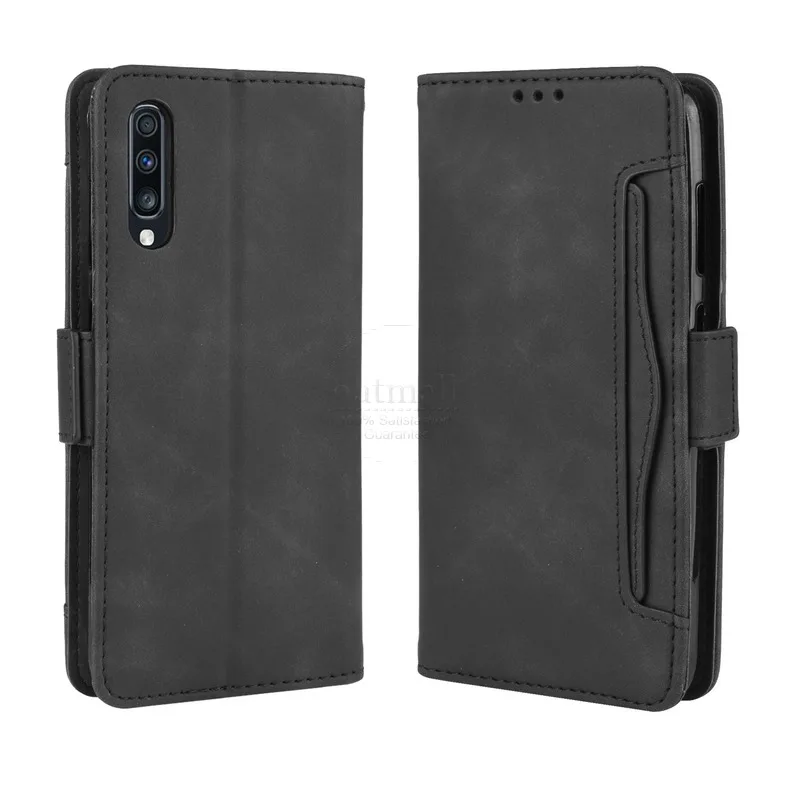 Чехол-кошелек для samsung Galaxy A70S, магнитный чехол-книжка для samsung A70, держатель для фото карт, роскошный кожаный чехол для мобильного телефона