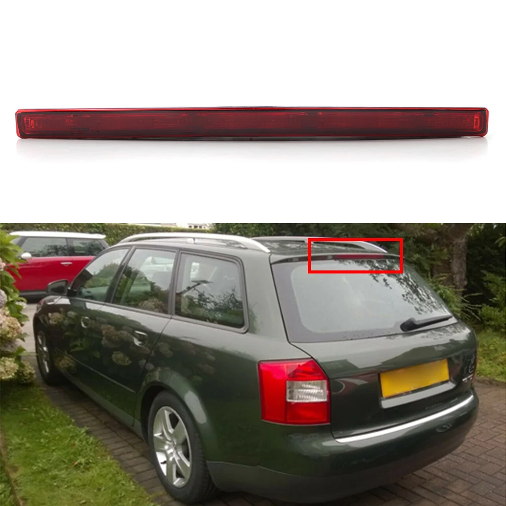 Auto Rear Tail High Mount 3rd Stop Brake Light Lamp For Audi A4 8e B6