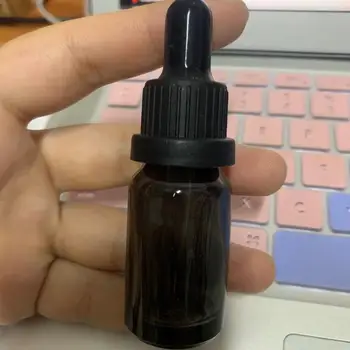 

100pcs 10ml glass bottles bamboo roller on essential oil Packaging Bottles roller ball crystal roll on perfume glass bottles