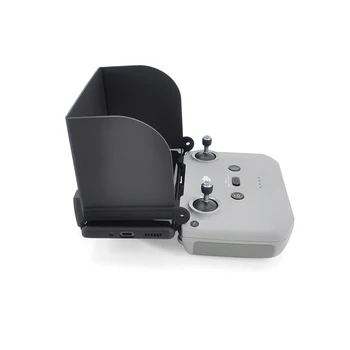 

Mavic Air 2 Remote Controller Sunshade Cover 5.5 inch Phone Monitor Anti-glare Sun Hood for DJI Mavic Air 2 Drone Accessories