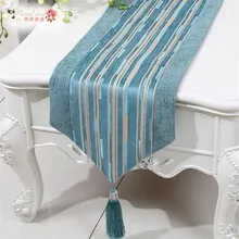 Proud Rose Chinese Chenille Table Bedroom Runner Table Cloth Decor Table Flag Hotel Tea Table Cloth High-grade Bed Flag Pendant