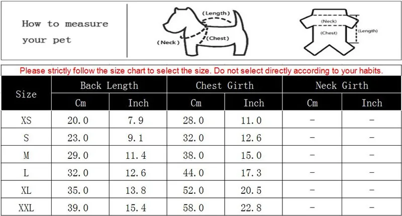 Winter Warm Pet Dog Clothes for Small Dogs Soft Cotton Cat Puppy Pullover Sweatshirt Dog Coat Jackets Pug Clothing Pets Products