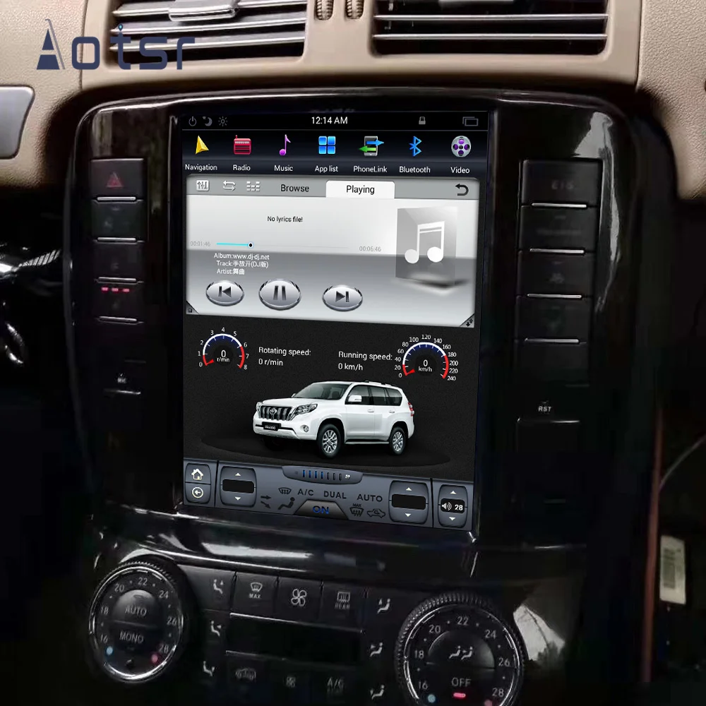 Tesla стиль Android 7,1 автомобильный gps-навигатор для Mercedes-Benz R R500L R300L R350L автомобильный Радио мультимедийный плеер головное записывающее устройство