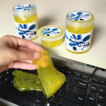 Очиститель компьютерной клавиатуры, клей для чистки автомобиля, креативный волшебный моющий грязевой пылеочиститель, автомобильный Автомобильный телефон, чистящий скользящий гель