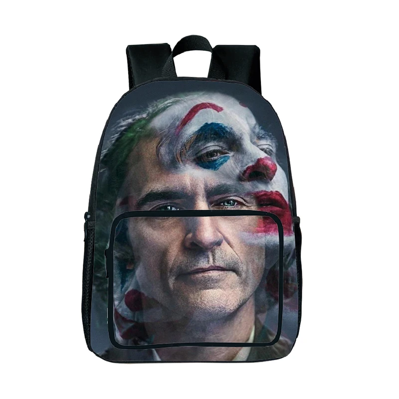 Рюкзак Джокер Женский Mochila школьные сумки для девочек-подростков рюкзак для ноутбука рюкзак для путешествий Черный Рюкзак Zaino Plecak - Цвет: 166 23