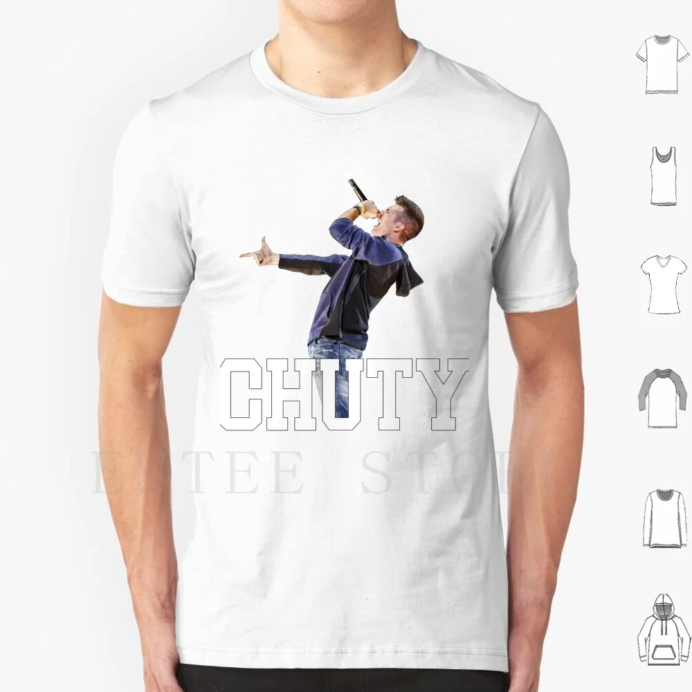 Chuty-Freestyle Master Series Fms T-Shirt Ufficiale Stampa Cotone Battle Of Fms Fms Argentina Fms Cile Fms Messico Maniglia Teoria