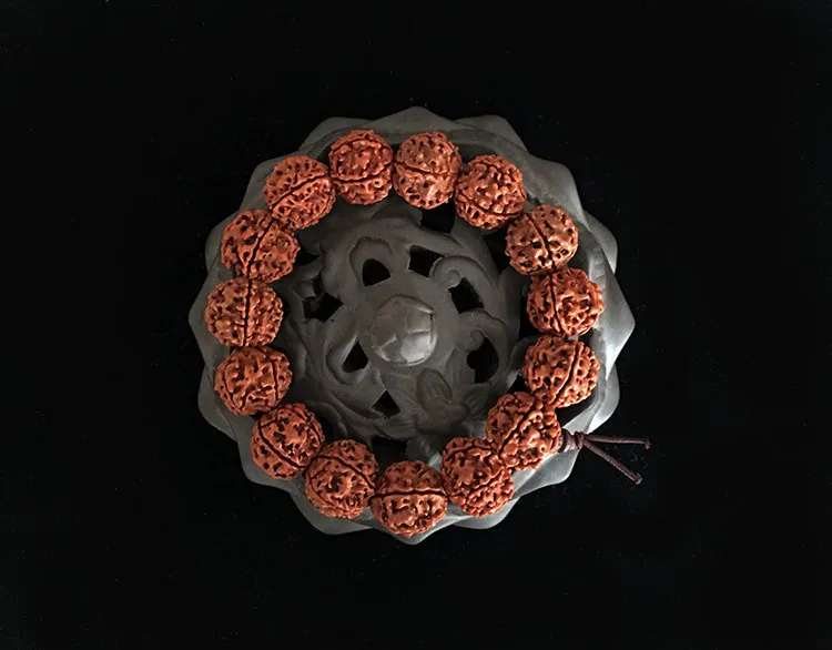 Автомобильный подвесной орнамент Rudraksha автомобильный редуктор бисер 18 Sub Высший сорт креативный счастливый безопасный путешествие браслеты оптом
