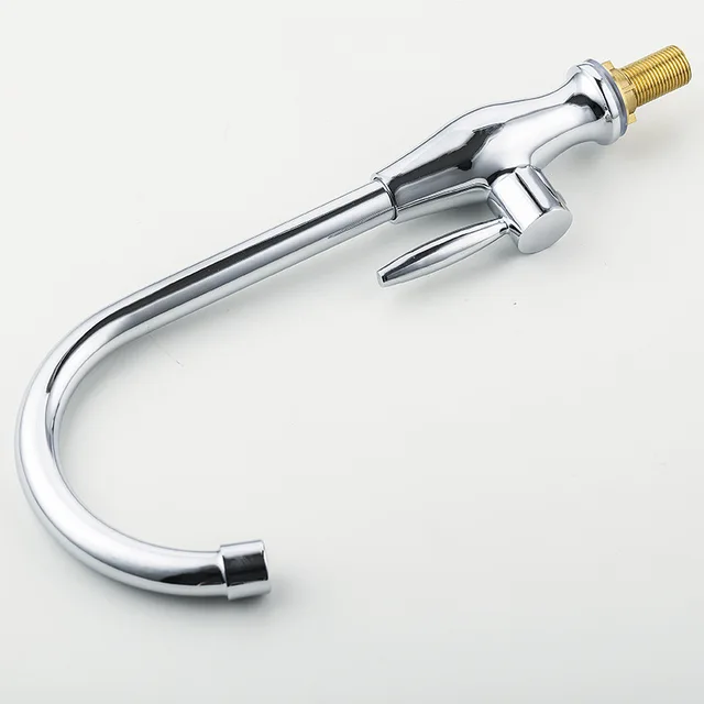 단일 감기 주방 싱크 수도꼭지: 세련된 주방을 위한 필수품