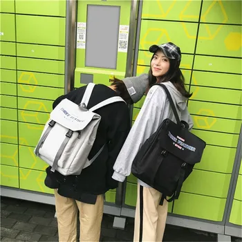 

Maison Fabre Waterproof Nylon Women Backpack Fashion Female Backpack School Bag For Girls Harajuku Student Bookbag Dropship 803