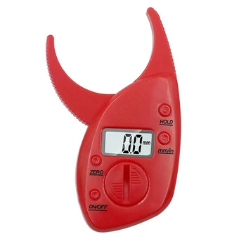 

Digital Body Fat Caliper Skin Fold Thickness Health Fitness Weight Tester Kit