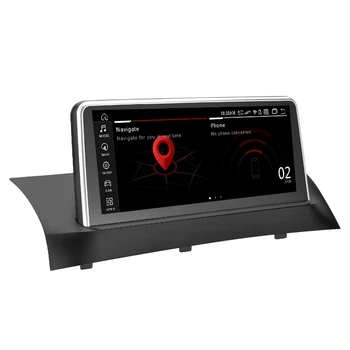 

Car audio autoradio GPS Navigation For BMW X3 F25 X4 F26 2011 2013 CIC Radio Stereo Px6 Processor Six Cores Android 9.0 Screen