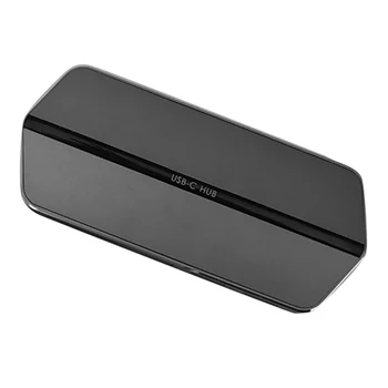 

T19 Docking Station PD Charger 4K HD SD Card Reader 3 USB 3.0 Ports Type C Hub Charger R20