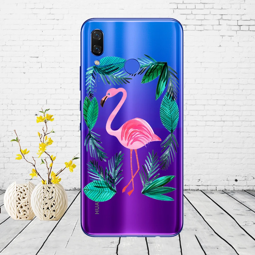 A25 Силиконовый чехол для huawei nova 3 3i, мягкий чехол из ТПУ, задняя крышка для телефона nova 3 nova 3i, INE-LX2, INE-LX9, funda, чехол, бампер - Цвет: A25