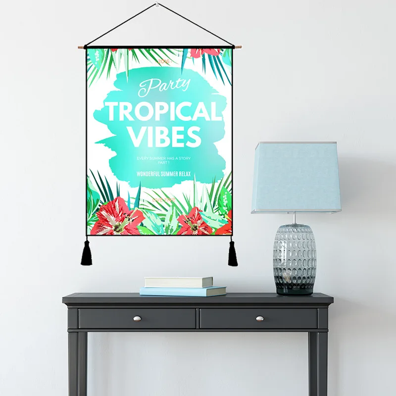 

Simple Glorious Tapestry Wall Decoration Painting Simple Cotton Linen Background Cloth Living Room Hanging Cloth Fabric Hanging