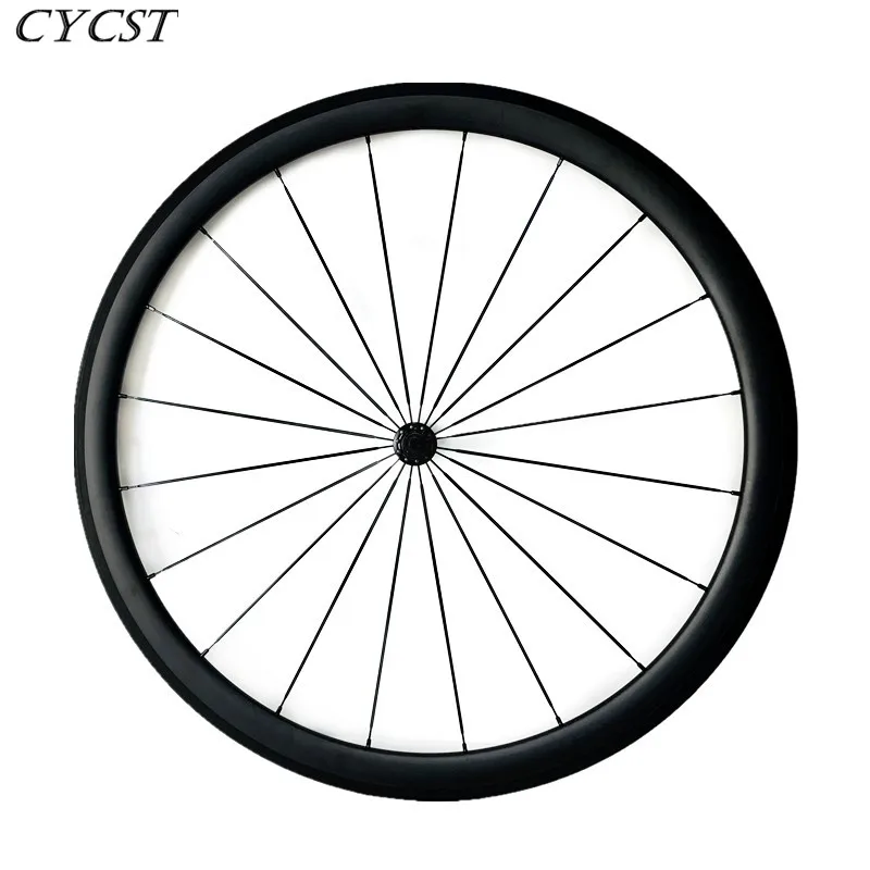 700c 38 мм x 23 clincher углеродная шоссейная велосипедная колесная установка для