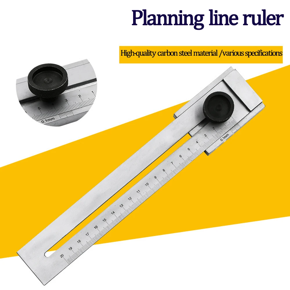 

Stainless steel crossed square ruler High-precision multiple specifications optional planning ruler Woodworking measuring tools