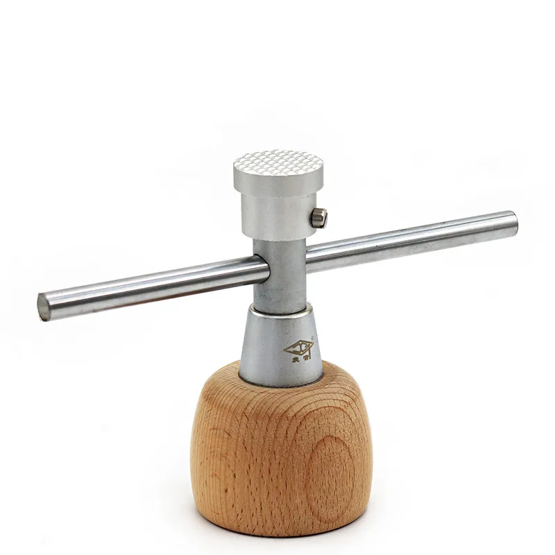 

piano tuning 1823 installation of spool sound-pad support pad jack for grand piano refit