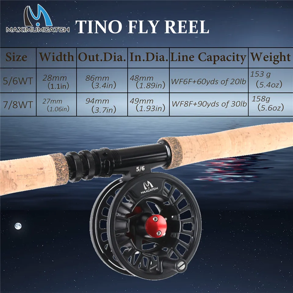 Maximumcatch 4-8WT Switch Fly Fishing Rod Full Kit 10-11FT Moderate Fast  Action Switch Fly Rod With Reel Line Combo