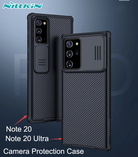 Samsung Galaxy Note 20用のスライディング保護ケース,カメラ Samsung Galaxy Note 20用のスライディング保護ケース,カメラ
