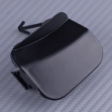 DWCX Неокрашенный автомобильный левый передний бампер Буксировочный Крюк Крышка для глаз пластиковая крышка подходит для Toyota Highlander 2008 2009 2010