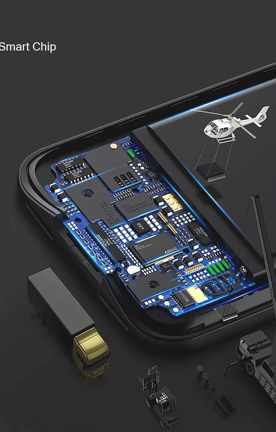 Для huawei mate 30 Чехол для зарядки аккумулятора 5200 мАч внешний резервный аккумулятор Силиконовый противоударный чехол с зажимом для зарядки аккумулятора