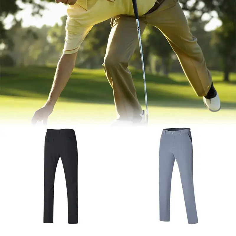 Discount Cheap e4wQ5 Men Slim Fit Comfort Pants Straight Sweat Absorb Trousers Outdoor Casual Leisure Sports Wear Golf Pants Apparel Stretch Pant