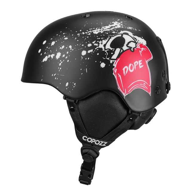 Casco da sci con motivo personalizzato con certificato casco da Snowboard  da neve modellato interamente 50 58CM ciclismo sci bambini donne adulte|Ski  Helmets| - AliExpress