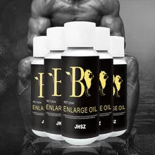 5 шт Задержка эякуляции пенис удлинитель пенис увеличение размера масло для увеличения пениса Секс продукт для мужчин травяной большой член