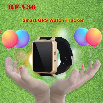 

GPS Watch Tracker RF-36 Used for Real-Time Tracking of Two-Way Audio Calls in Mobile Phone Applications for Elderly and Children
