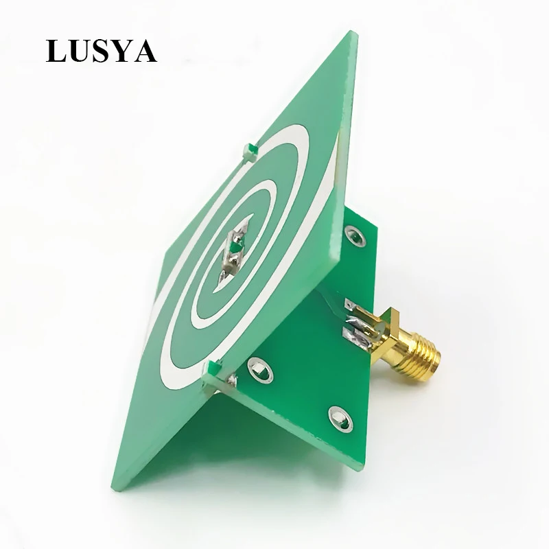 Lusya 2,4-5,8 GHz UWB круговая поляризация UWB антенна спиральная антенна изометрическая спиральная антенна G11-005