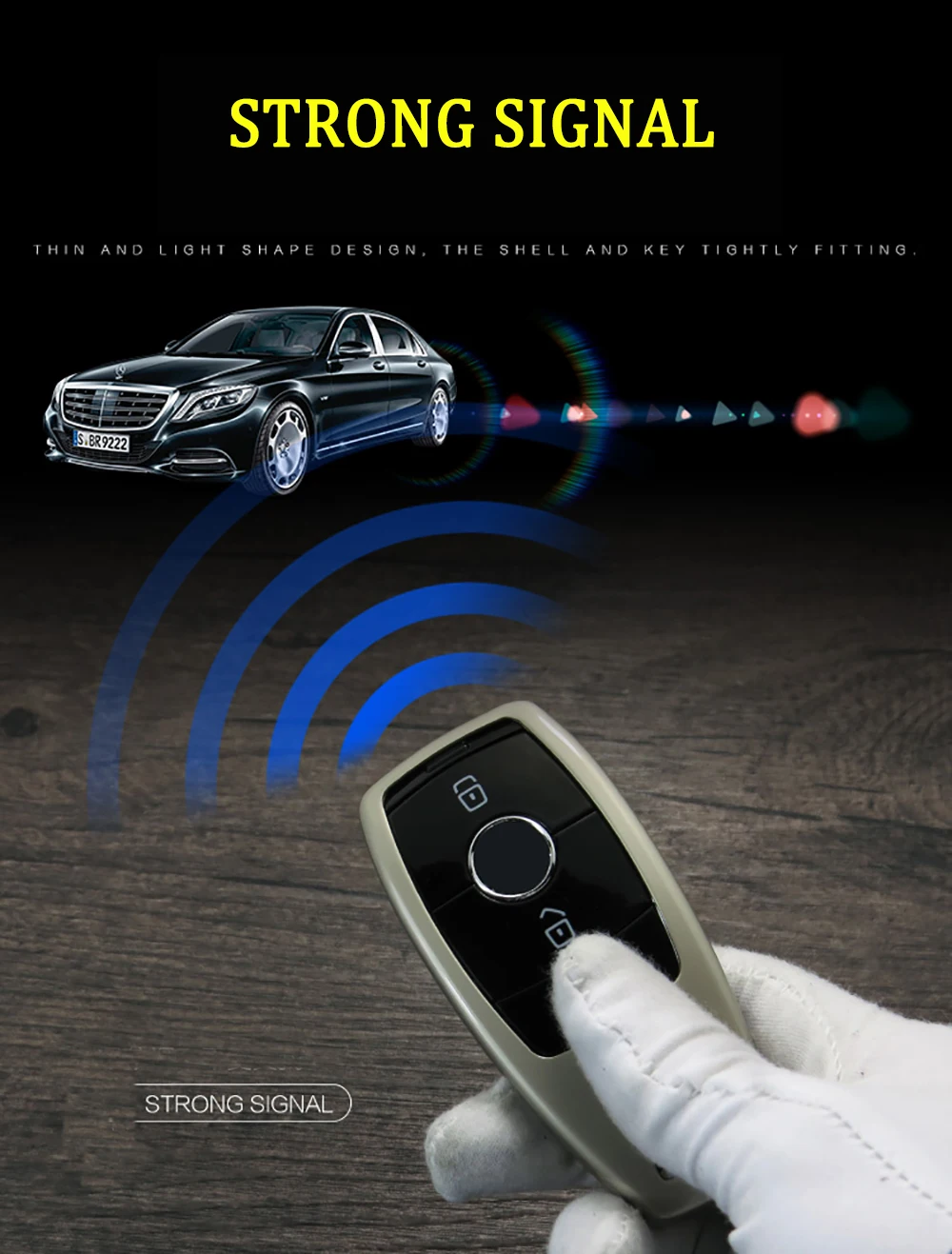 Автомобильный защитный чехол для ключа чехол для Mercedes Benz E сериалов E300 E200 E220 Maybach S320L S450 S350